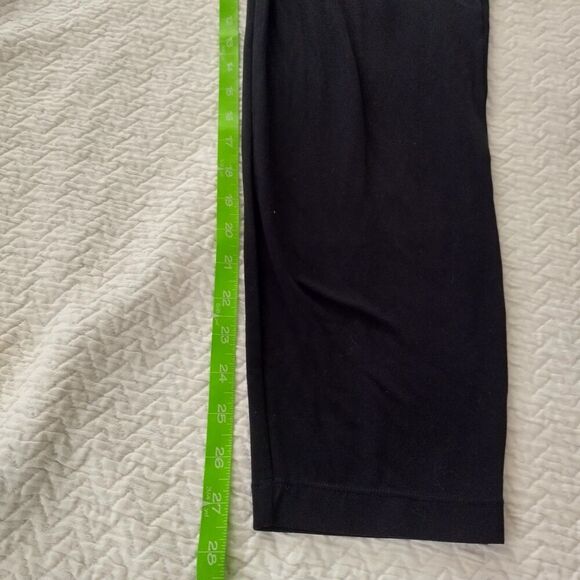 Athleta Powervita Ankle Pants Black Sz M - Picture 9 of 9